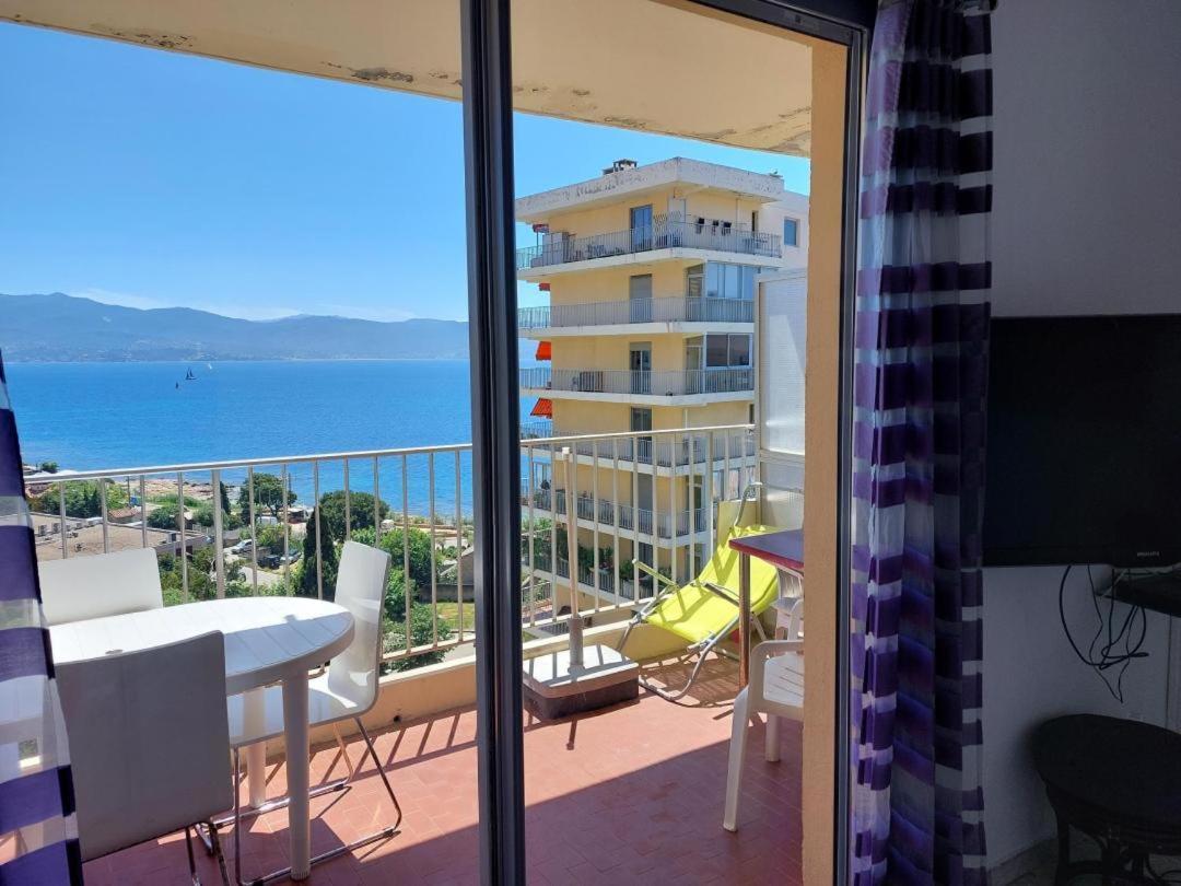 Ajaccio Vue Imprenable Appt 3 P Pour 4 Ou 5 Personnes Sanguinaires 300M Plages Et Merpersonnes Eksteriør bilde