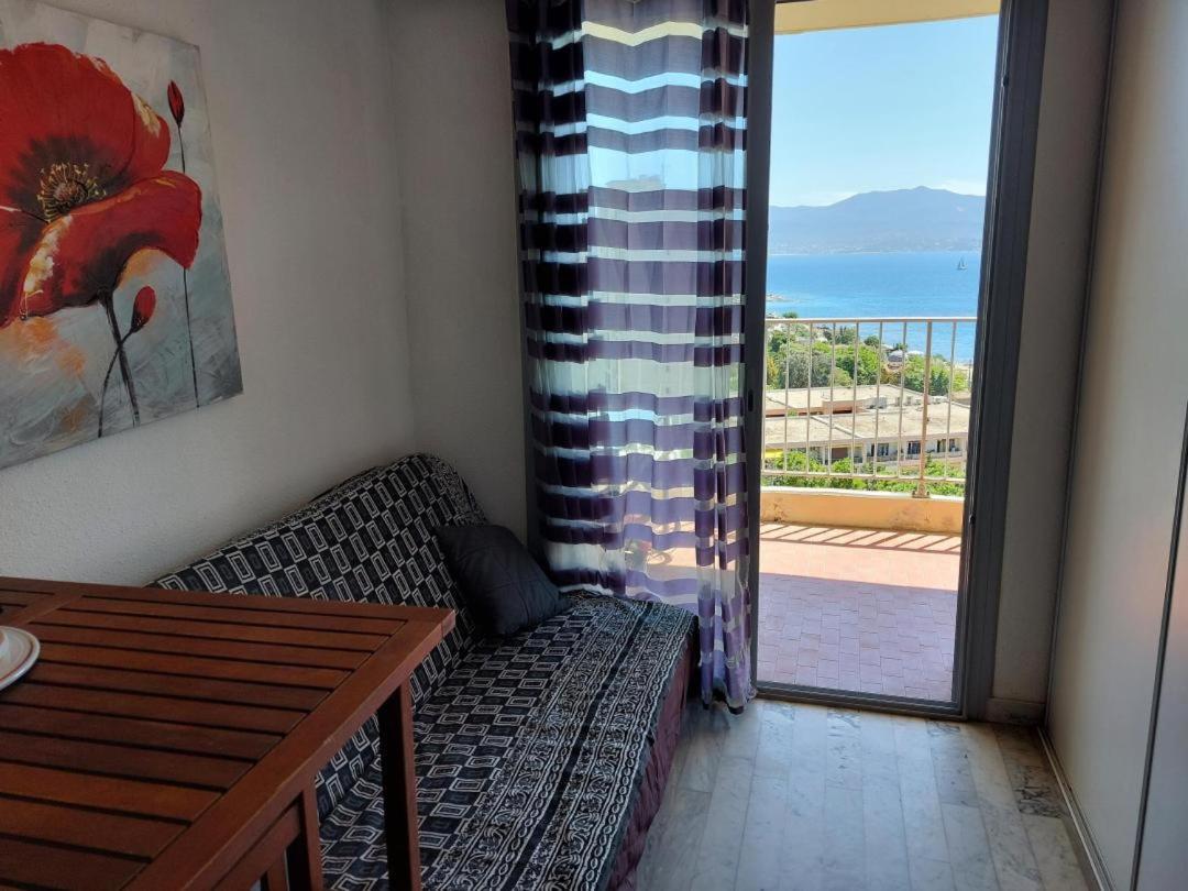 Ajaccio Vue Imprenable Appt 3 P Pour 4 Ou 5 Personnes Sanguinaires 300M Plages Et Merpersonnes Eksteriør bilde